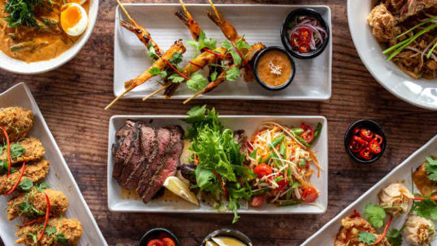 Charmed by Hanuman Thai- St Ives餐厅图片