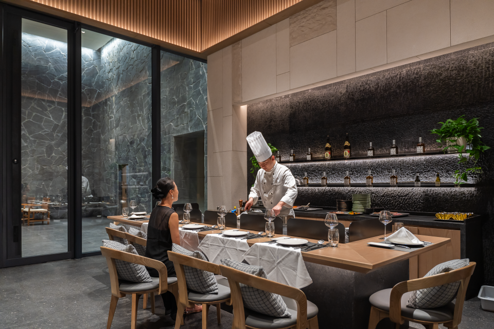 溧阳涧谷温德姆至尊豪廷温泉酒店·铁板烧餐厅