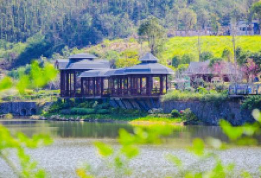 十里蓝山景点图片