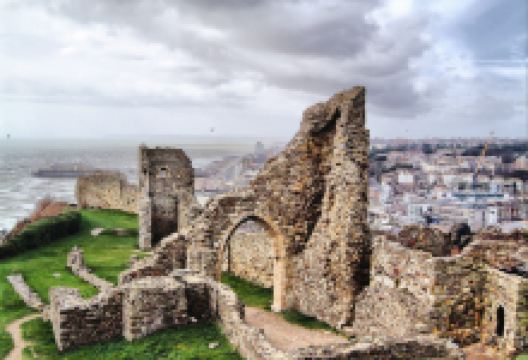 Hastings Castle景点图片