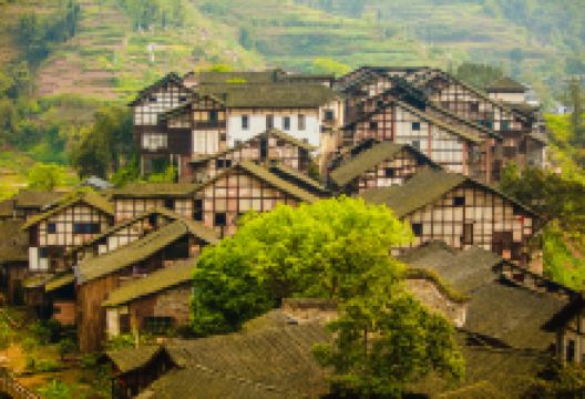 福宝古镇景点图片