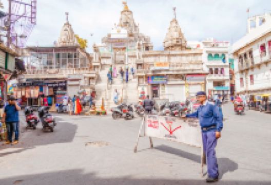 贾格迪什神庙景点图片