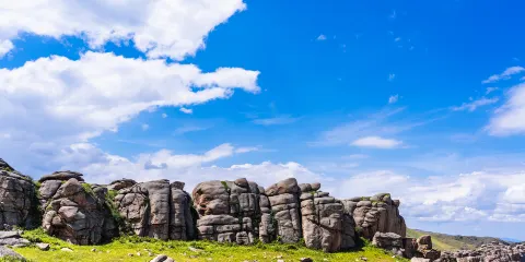 吉木乃草原石城