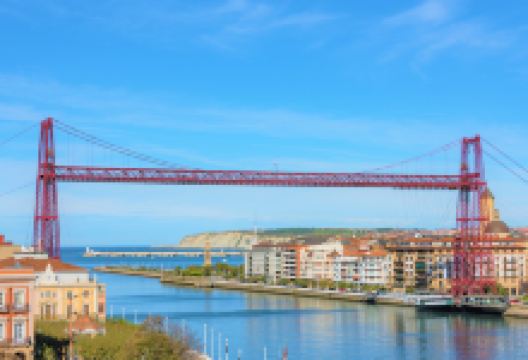 比斯开桥景点图片