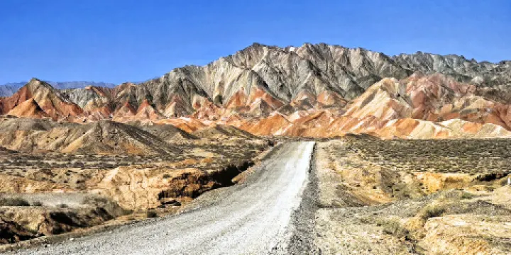 玉門魔山國家地質公園