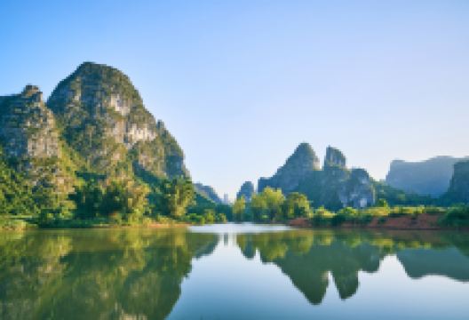 钟山水墨田园景点图片
