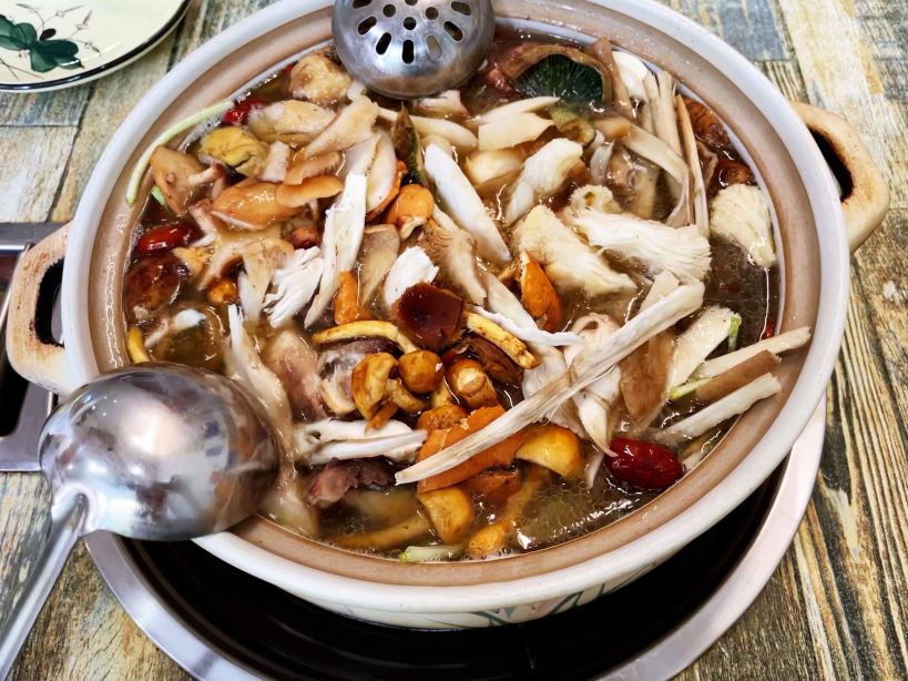 珍味鲜野生菌火锅(会展城店)