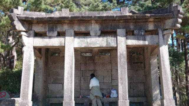 西海大峡谷-排云亭