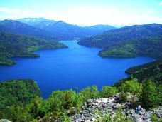 然别湖-上士幌町-翱翔的大鲨鱼