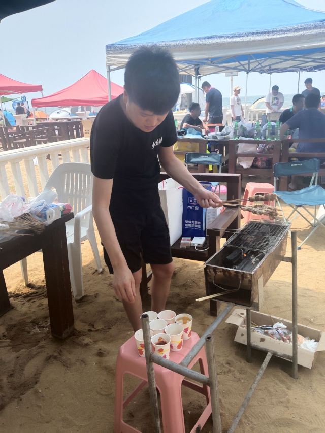 夏家河子海滨景区旅行图片 1