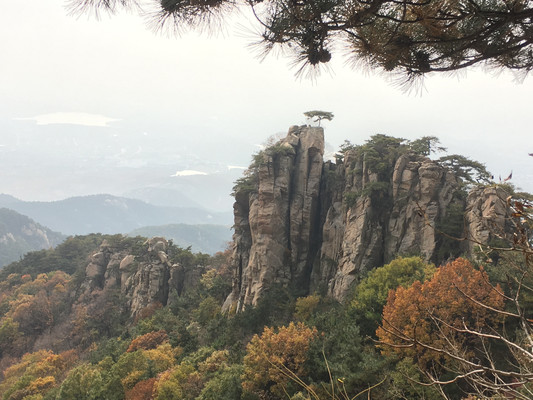 临沂(平邑)||沂蒙山龟蒙景区 自驾一日游。