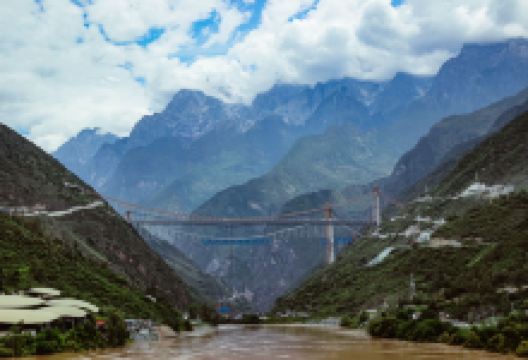 金沙江景点图片