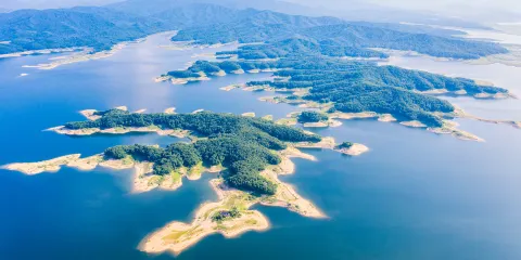 吉林松花湖風景名勝區