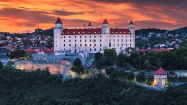 布拉提斯拉瓦老城