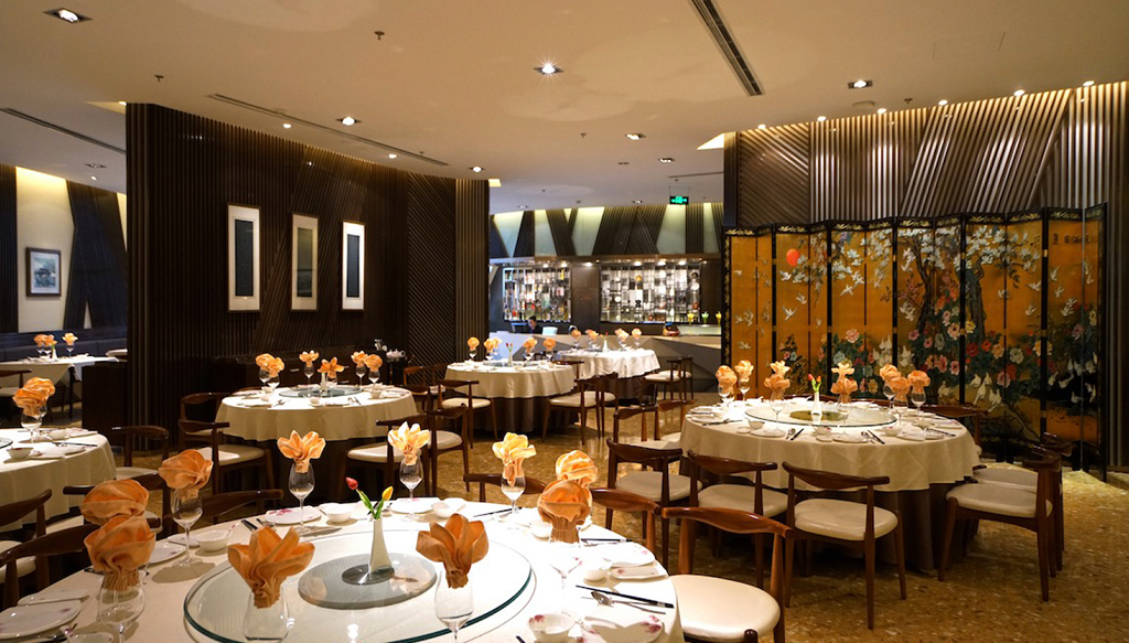 中信金陵酒店·餐厅