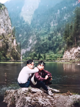 1997特殊的年份-毕业之旅-九寨沟黄龙峨眉山长江三峡之旅