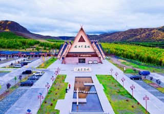 十一假期不宅家,七彩森林的限定秋色等你来打卡!