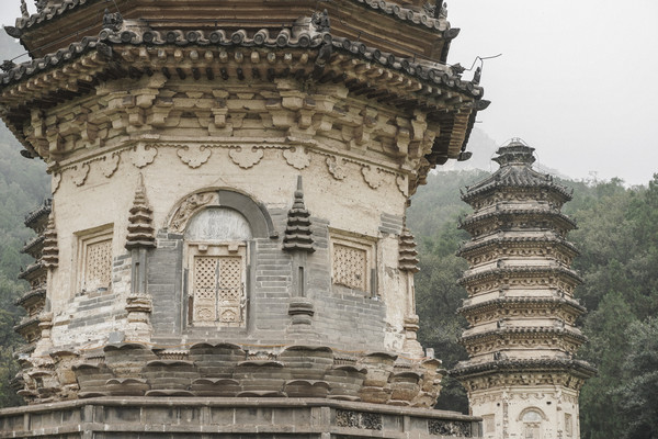 银山塔林|北京规模最大的古塔群，一处小众4A级景区，人少还能爬山