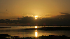 西北地区游记图片] 西北纪行六：风景和心情都在路上（青海湖的日出）