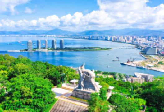 鹿回头风景区景点图片