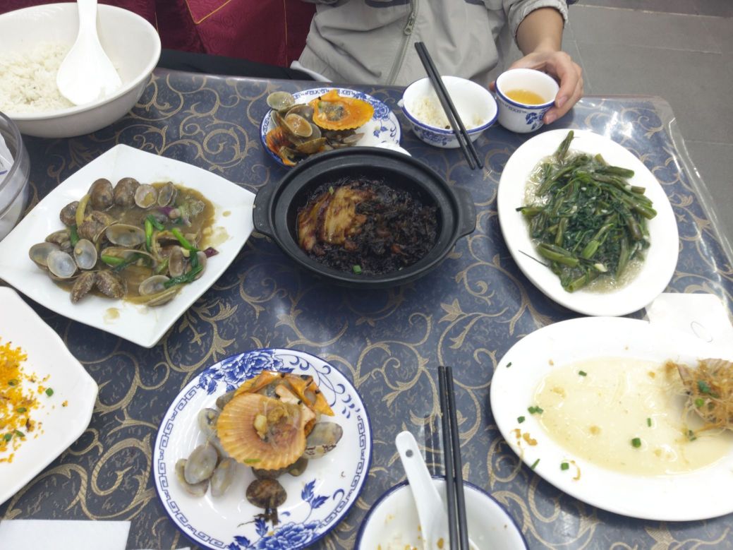 西涌人家客天下海鲜食府(旅游美食必选店)