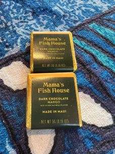 Mama's Fish House-茂宜县-翱翔的大鲨鱼