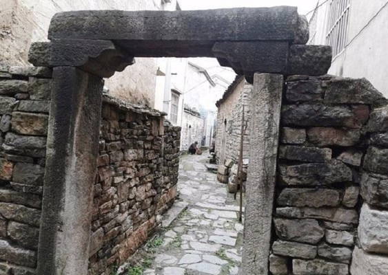 南京正在消失的石刻古村,600多年历史,无人居住将要拆迁