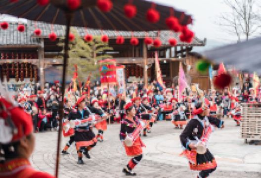 千年瑶寨景点图片