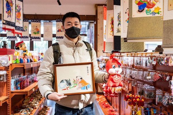 绵竹旅行,探秘年画村,逛千年老街