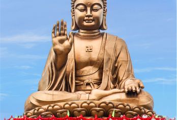 龙口南山大佛一日游【祈福休闲丨龙口南山大佛丨纯玩】【“福寿南山祈福圣地”举世无双的锡青铜大坐佛——南山大佛】