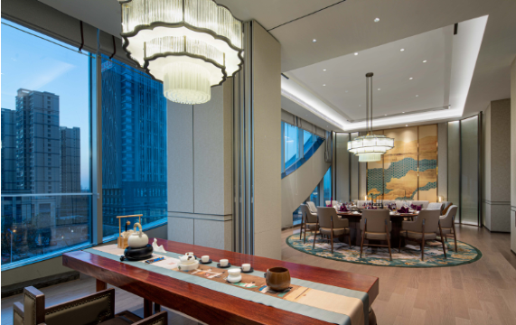 淮安铂尔曼酒店·悦淮轩中餐厅