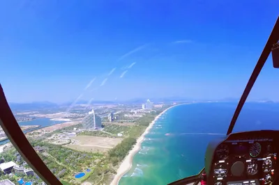 海昌不夜城直升机基地