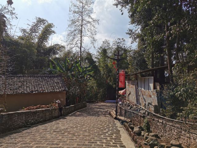 司莫拉佤族村-游览车乘坐区旅行图片 8