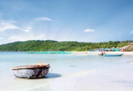 天堂湾景点图片