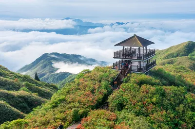 七星岭景区