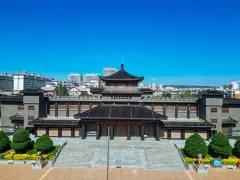 1-Day Guyuan Tour: The Guyuan Museum's historical richness, Xumishan Grottoes' ancient charm