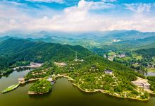 南阳五朵山景点图片