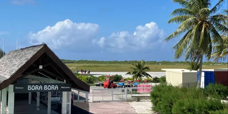 Location de voitures à Aéroport de Bora Bora