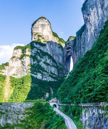5D4N•Zhangjiajie + Wulingyuan + Fenghuang Ancient Town + Tianmen Cave