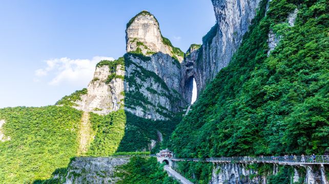 5-Day Epic China Zhangjiajie Adventure Private Tour·Zhangjiajie National Forest Park, Bailong Elevator, Tianmen Mountain and Phoenix Ancient Town