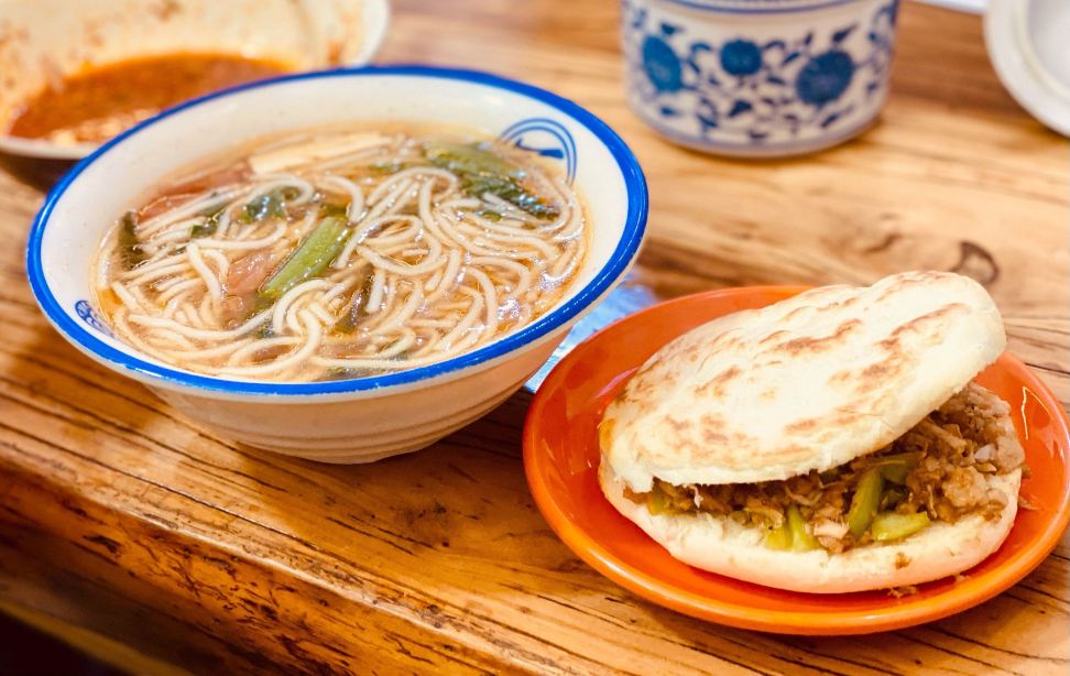 常师傅肉夹馍面皮