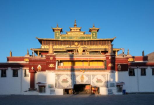 桑耶寺景点图片