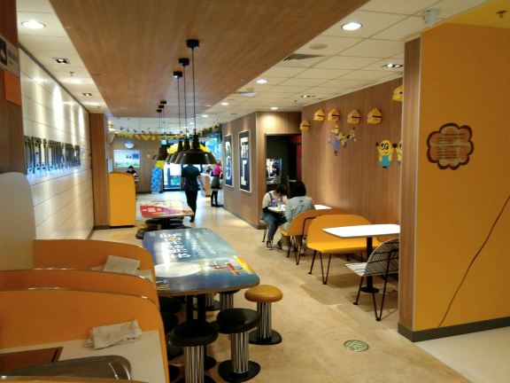 McDonald's (huhehaotezhongshandonglu)