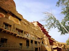 九层楼-敦煌-独行的蜗牛🐌