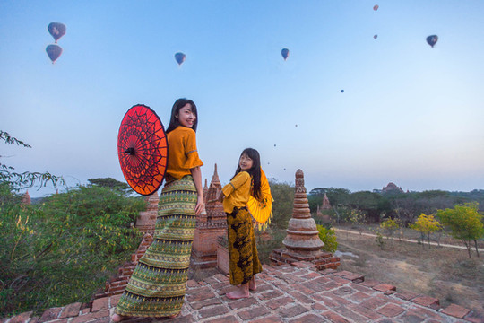 千塔千面,在缅甸来一场佛系之旅