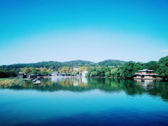 西湖风景名胜区游记图片] 秋日的西湖风景，让人流连忘返