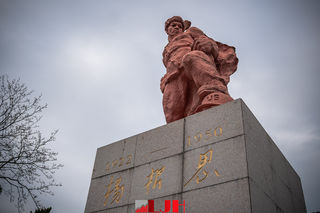 访泰兴杨根思烈士陵园，聆听英雄的故事