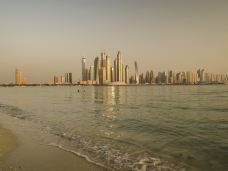 朱美拉公共海滩-迪拜