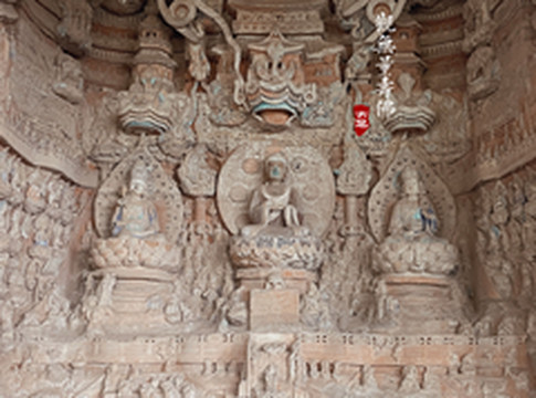 大足区游记图片] 光阴的故事——大足北山石刻游记