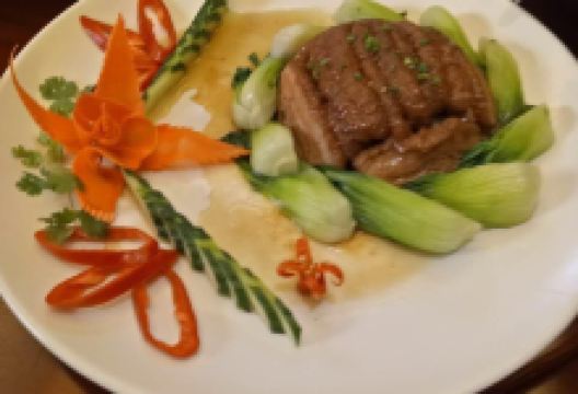 巴马武周度假酒店-西餐厅美食图片